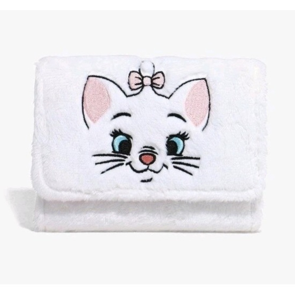 NEW Loungefly Disney The Aristocats Marie Mini Satchel‎ Hand Bag & Fuzzy WALLET! - Picture 5 of 9